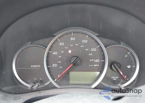 2013 Toyota Yaris L z USA, uszkodzony, nr VIN JTDKTUD36DD568618